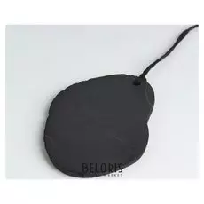 Оберег из шунгита "Срез"