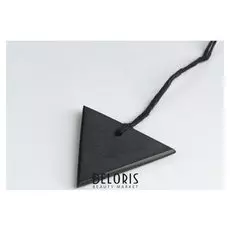 Оберег из шунгита "Треугольник женский"