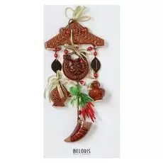 Оберег "Коромысло и подкова" виноград