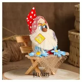 Оберег «Кузя принесёт счастье и достаток»