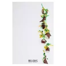 Оберег "Лепка" пена с фруктами