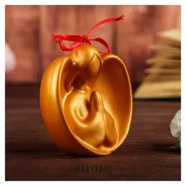 Оберег "Мадонна", цвет золотистый, 8 см