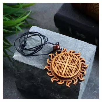 Оберег "Макошь" кедр