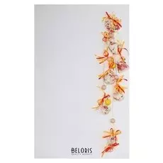 Оберег "Малахит" с лимоном