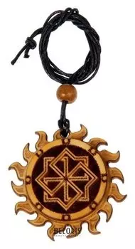 Оберег "Молвинец" кедр