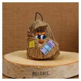 Оберег на подвеске "500 евро", 10см