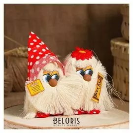 Оберег "Неразлучники", 11 см