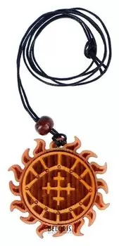 Оберег "Огнеглаз" кедр