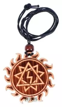 Оберег "Перунница" кедр