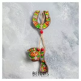 Оберег "Подкова", 26 см