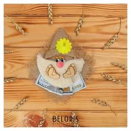 Оберег-подвеска "Кузя", 100$