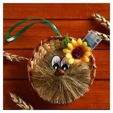 Оберег «Счастья полный дом», 8х8 см