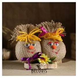 Оберег «Сладкая парочка», 12×12 см