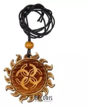 Оберег "Свадебник" кедр