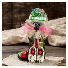 Оберег "В сапоге" 23 см