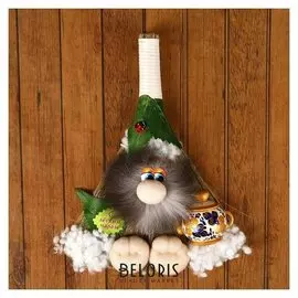 Оберег «Веник», с лёгким паром, 25 см