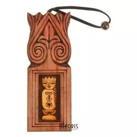 Оберег здоровья "Кекпеек" женский, кедр