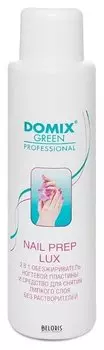 Обезжириватель ногтевой пластины и средство для снятия липкого слоя без растворителя Nail prep Lux 2 в 1 (Объем 500 мл)