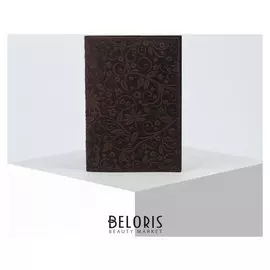 Обложка для автодокументов, 9,5*0,3*13,5 "Флаверс", коричневый