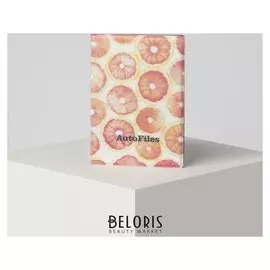 Обложка для автодокументов, цвет белый