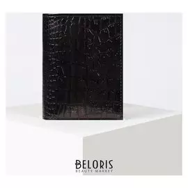 Обложка для автодокументов, цвет чёрный