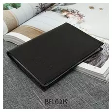 Обложка для автодокументов, цвет чёрный