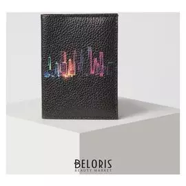 Обложка для автодокументов, цвет чёрный