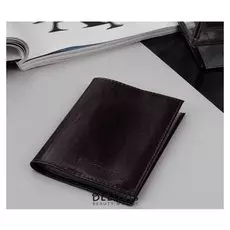 Обложка для автодокументов, цвет коричневый