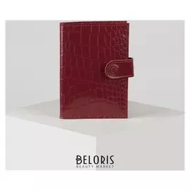 Обложка для автодокументов, цвет красный