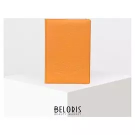Обложка для автодокументов, цвет оранжевый