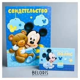 Обложка для документов набор Мои первые документы