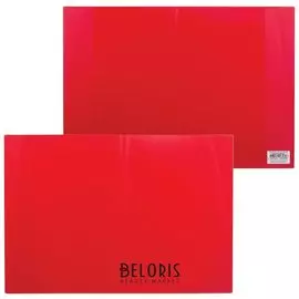 Обложка для классного журнала, ПВХ, непрозрачная, красная, 300 мкм, 310х440 мм