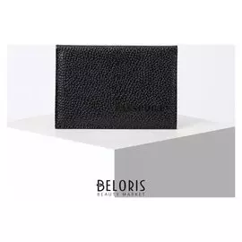 Обложка для паспорта, 9,5*0,3*13,5, кож.зам, "Passport", черный