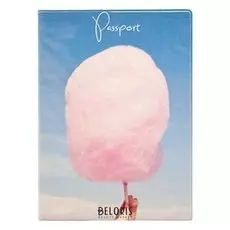 Обложка для паспорта Cotton Candy