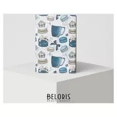 Обложка для паспорта, цвет белый