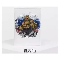 Обложка для паспорта, цвет белый