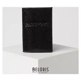 Обложка для паспорта, цвет чёрный