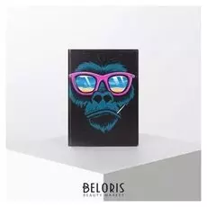 Обложка для паспорта, цвет чёрный