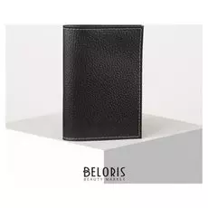 Обложка для паспорта, цвет чёрный