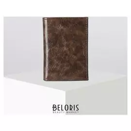 Обложка для паспорта, цвет коричневый