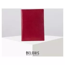 Обложка для паспорта, цвет красный