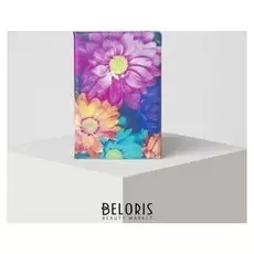 Обложка для паспорта, цвет разноцветный