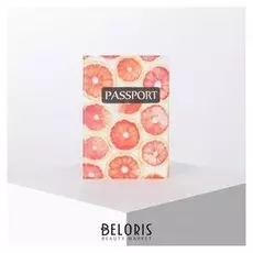 Обложка для паспорта, цвет разноцветный