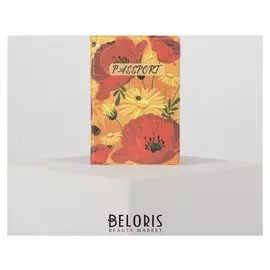 Обложка для паспорта, цвет разноцветный