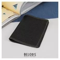 Обложка для паспорта, доллар, цвет чёрный