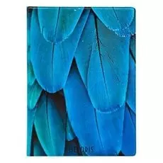 Обложка для паспорта Feather Blue