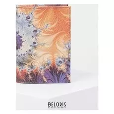 Обложка для паспорта, фотопечать, цвет разноцветный