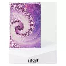 Обложка для паспорта, фотопечать, цвет сиреневый