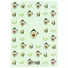 Обложка для паспорта Life Is - Avocados