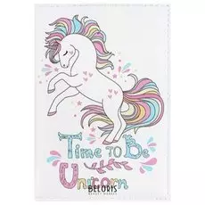 Обложка для паспорта Unicorn